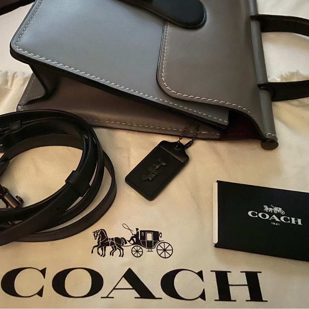 Coach 1941 Willis Top Handle In Color-Block - image 5